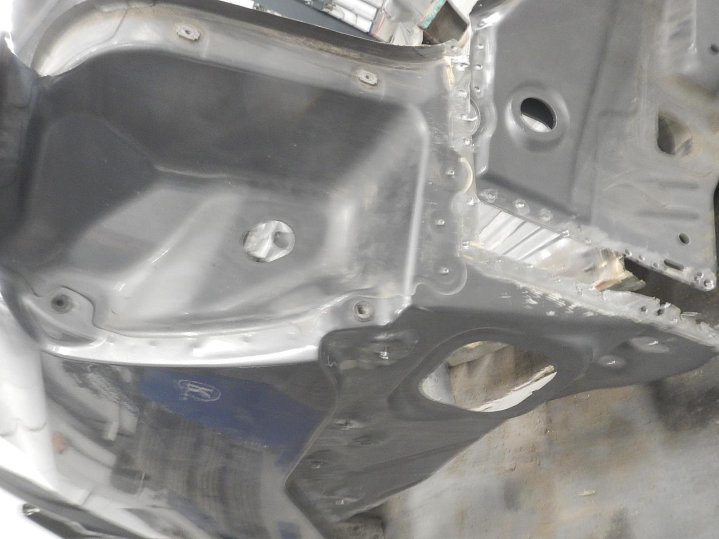 Крыло заднее левое