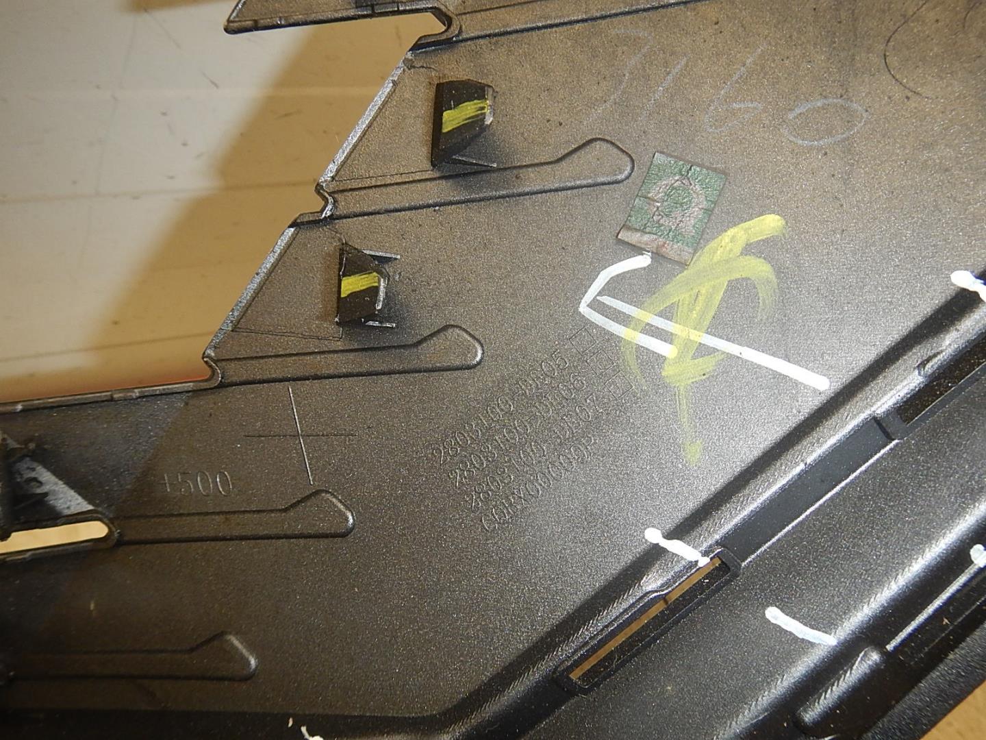 Бампер передний