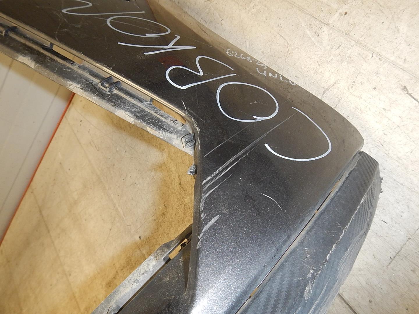 Бампер передний