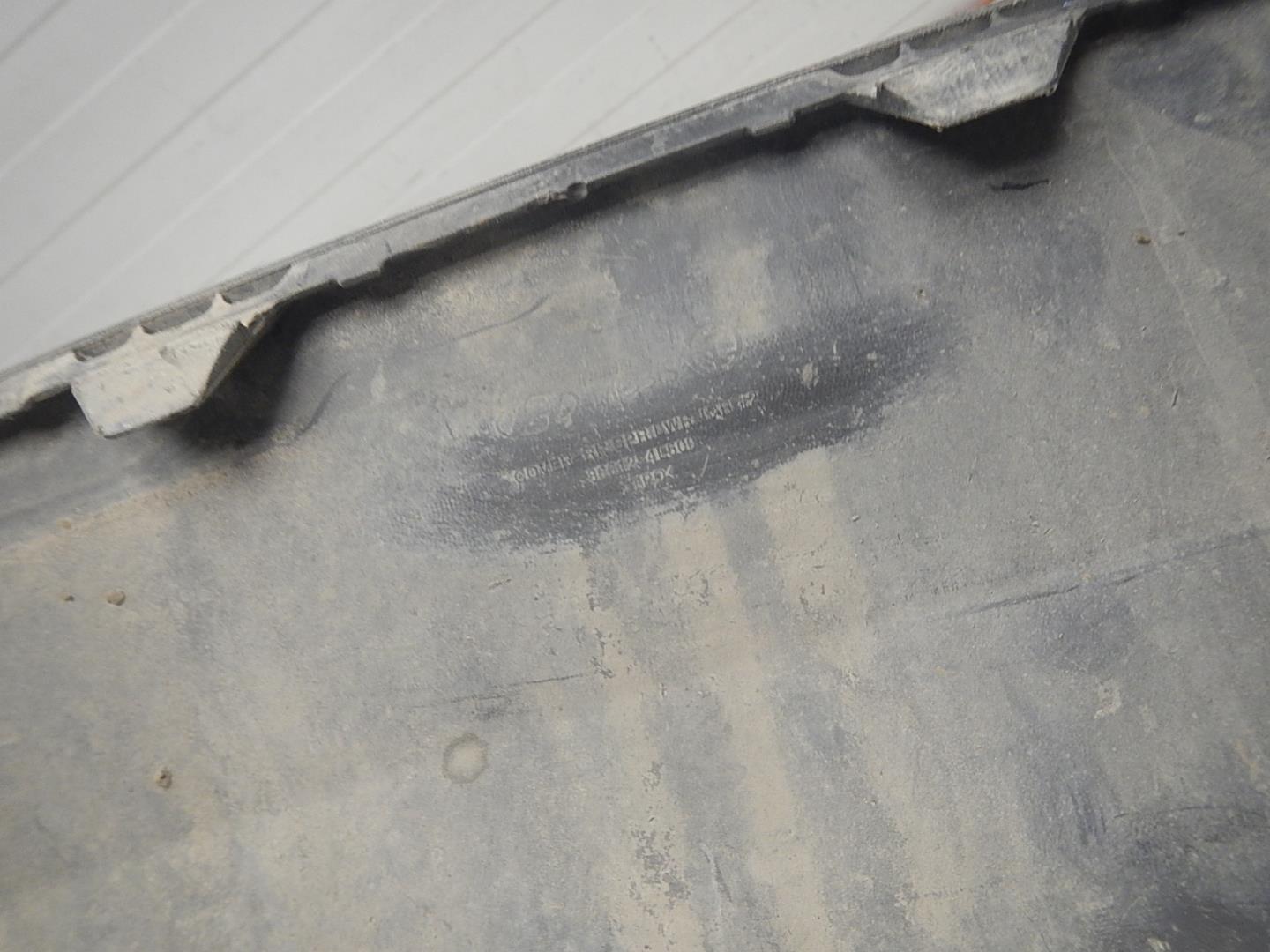 Юбка задняя