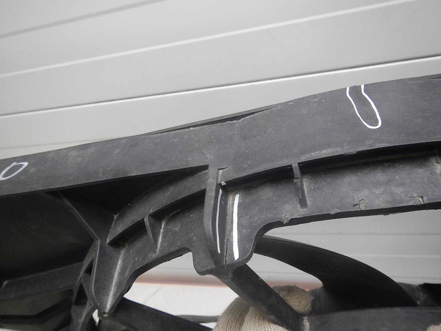 Диффузор вентилятора