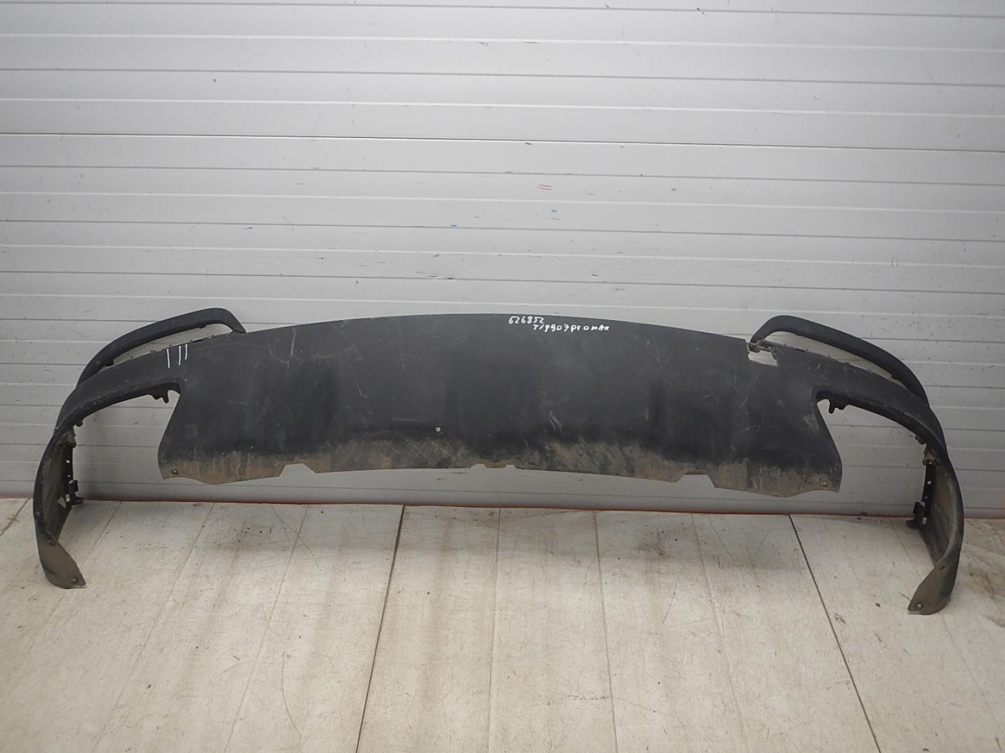 Юбка задняя