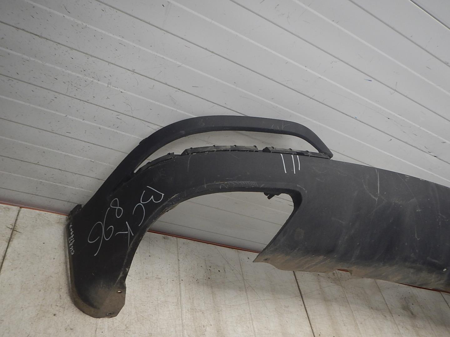 Юбка задняя