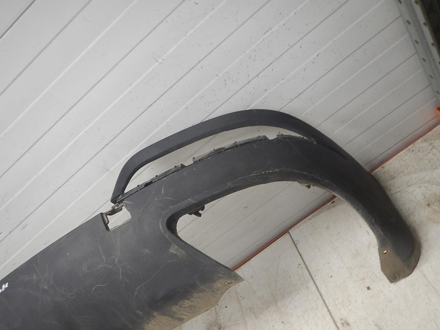 Юбка задняя