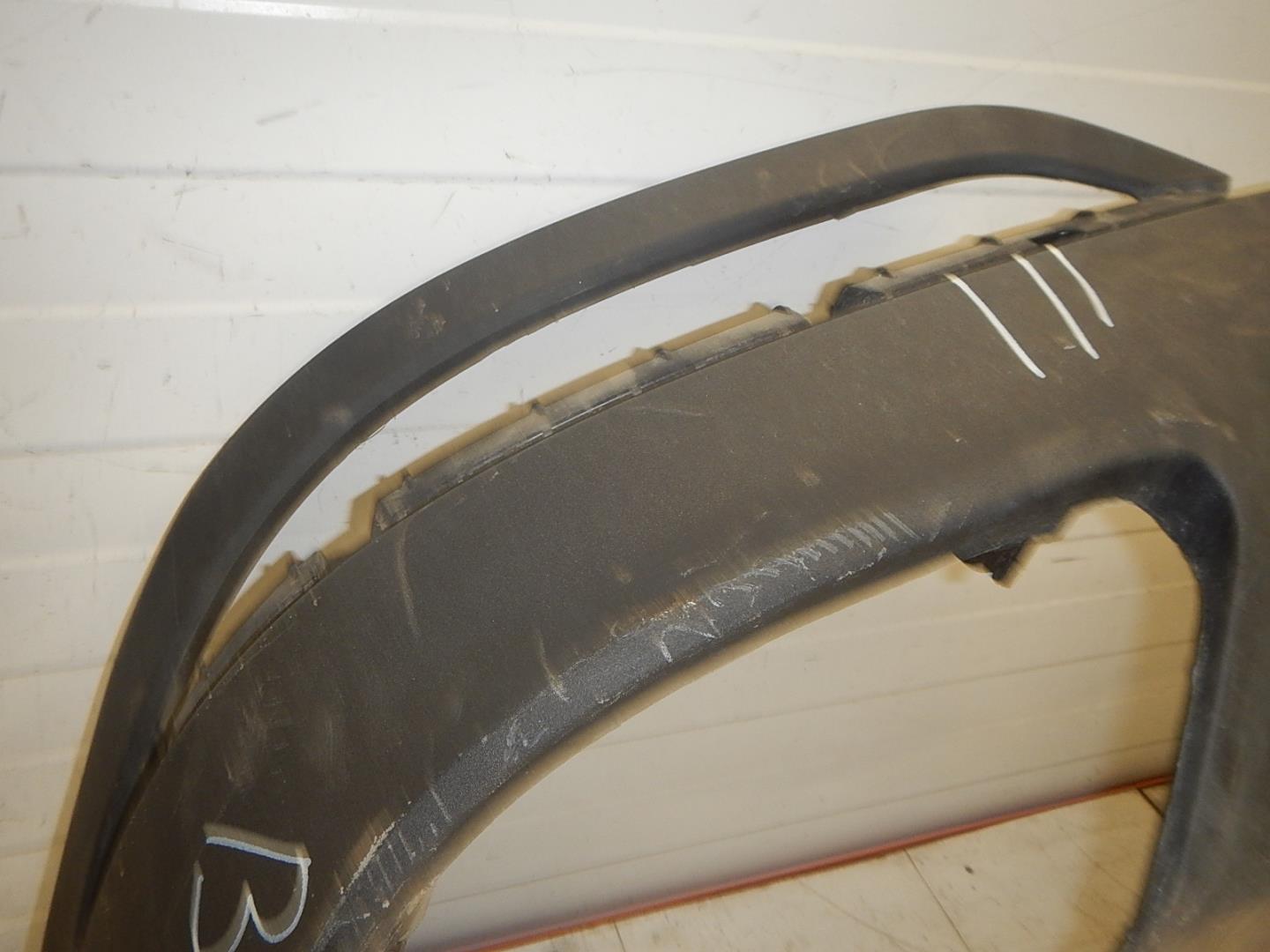 Юбка задняя