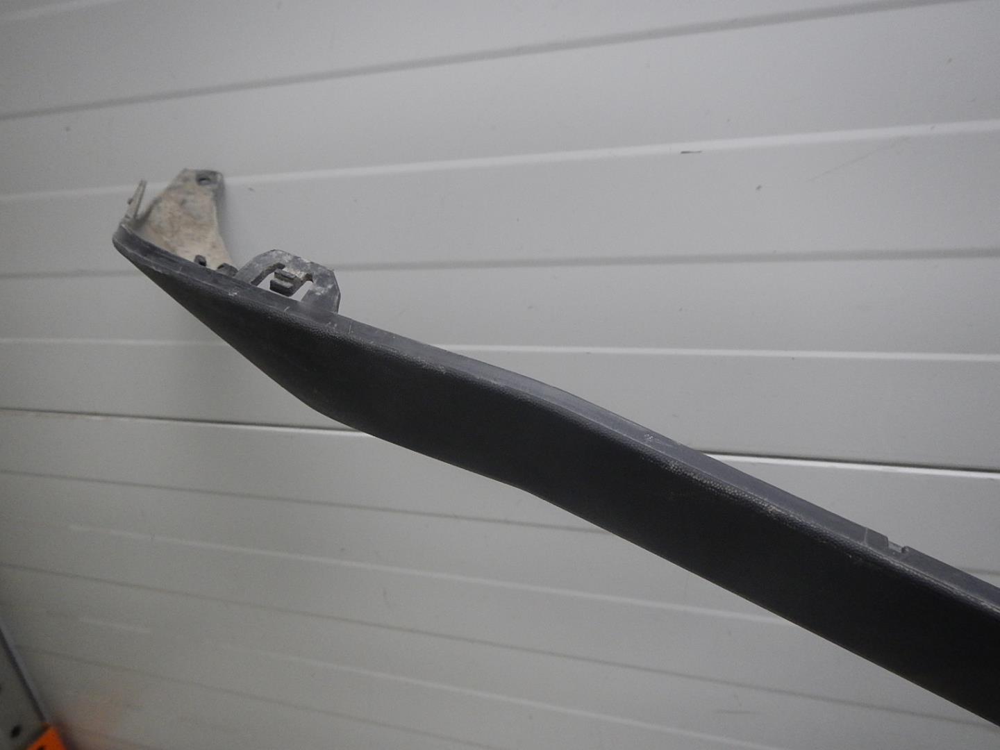 Накладка заднего бампера