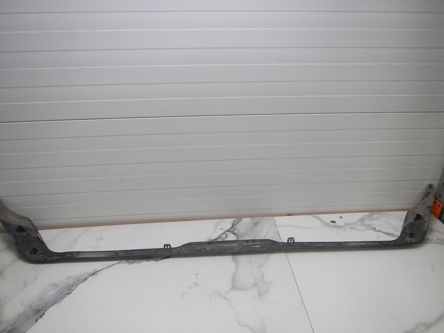 Накладка заднего бампера