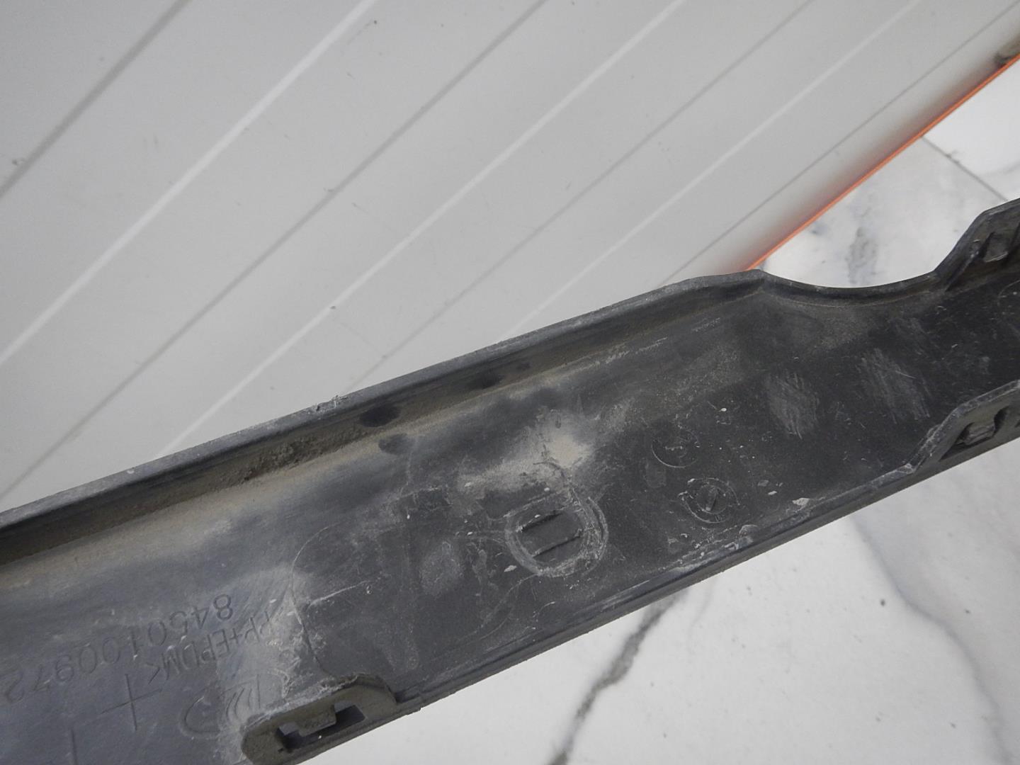 Накладка заднего бампера