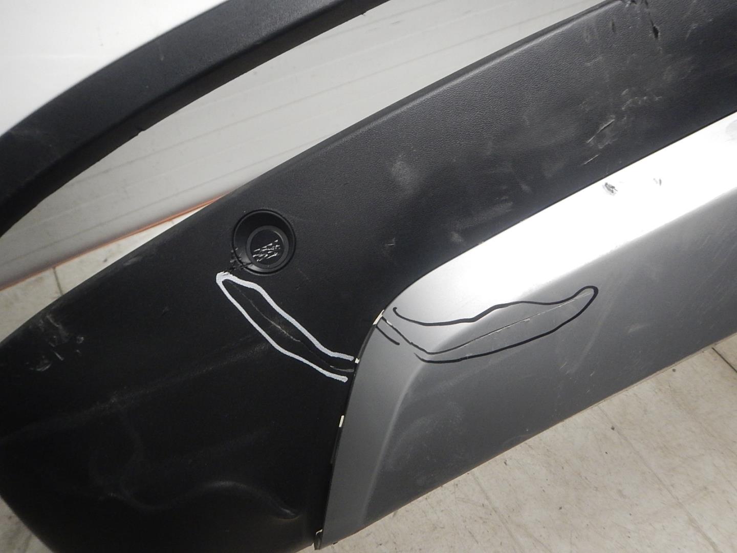 Бампер задний