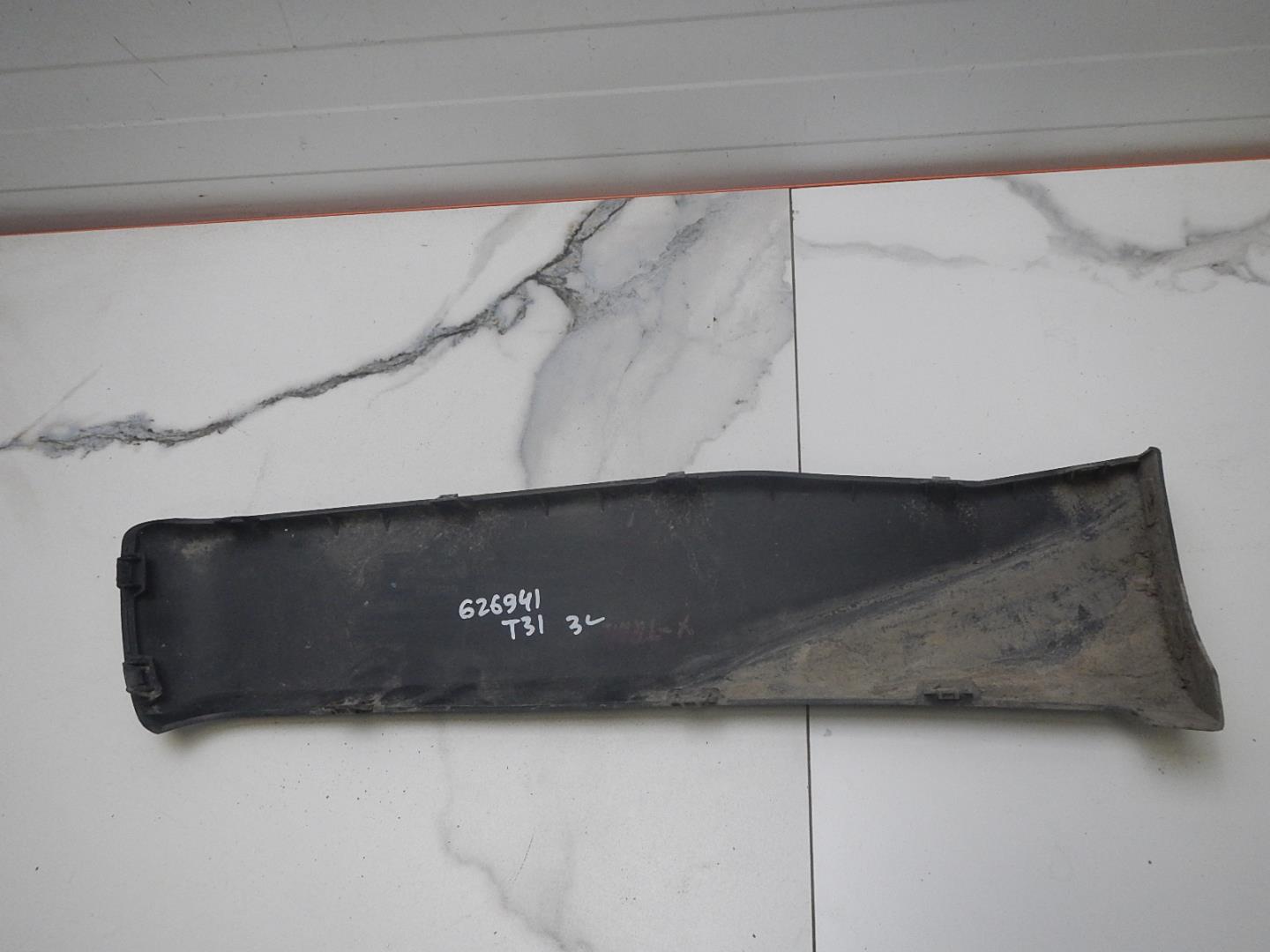 Накладка заднего бампера левая