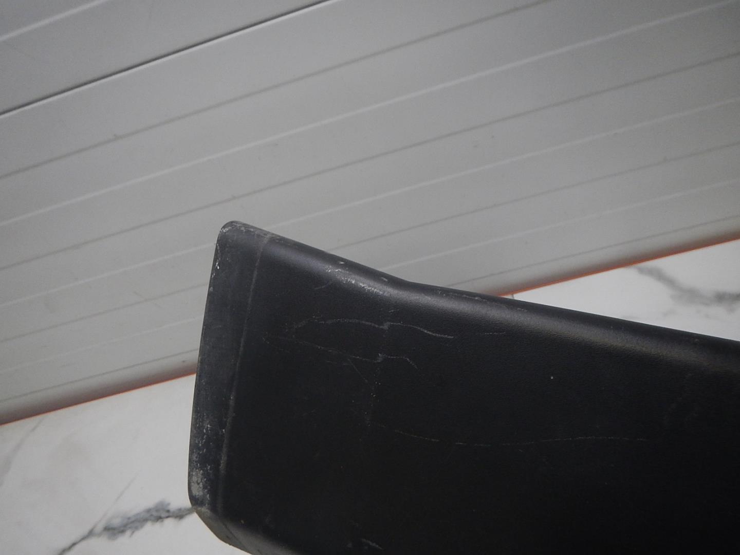 Накладка заднего бампера левая