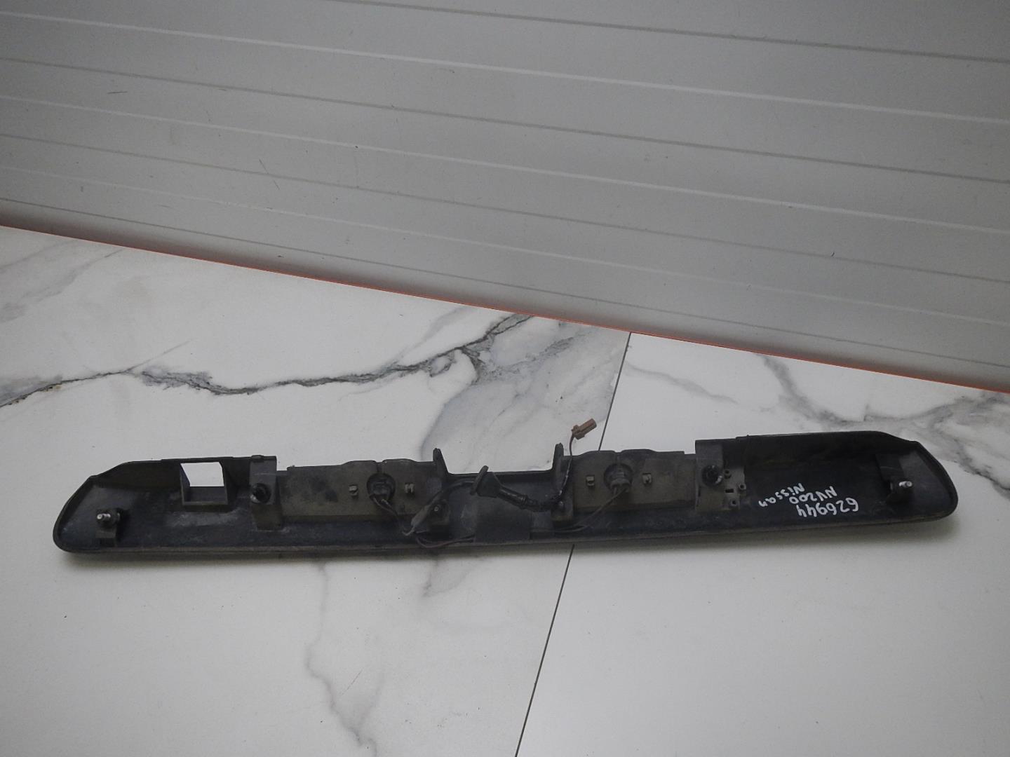 Накладка двери багажника