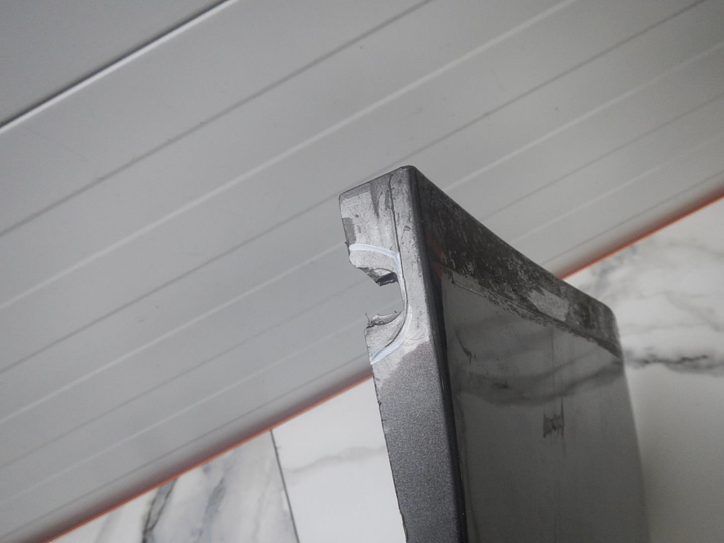 Бампер задний