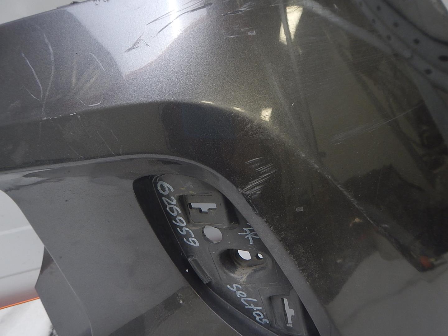 Бампер задний