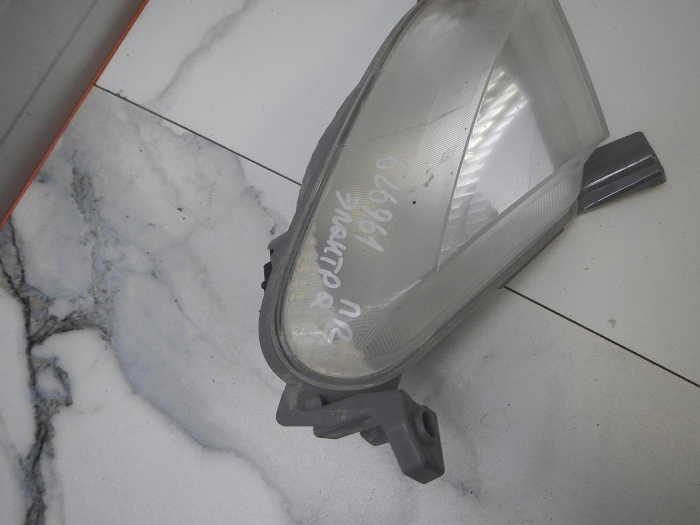 Фара противотуманная правая