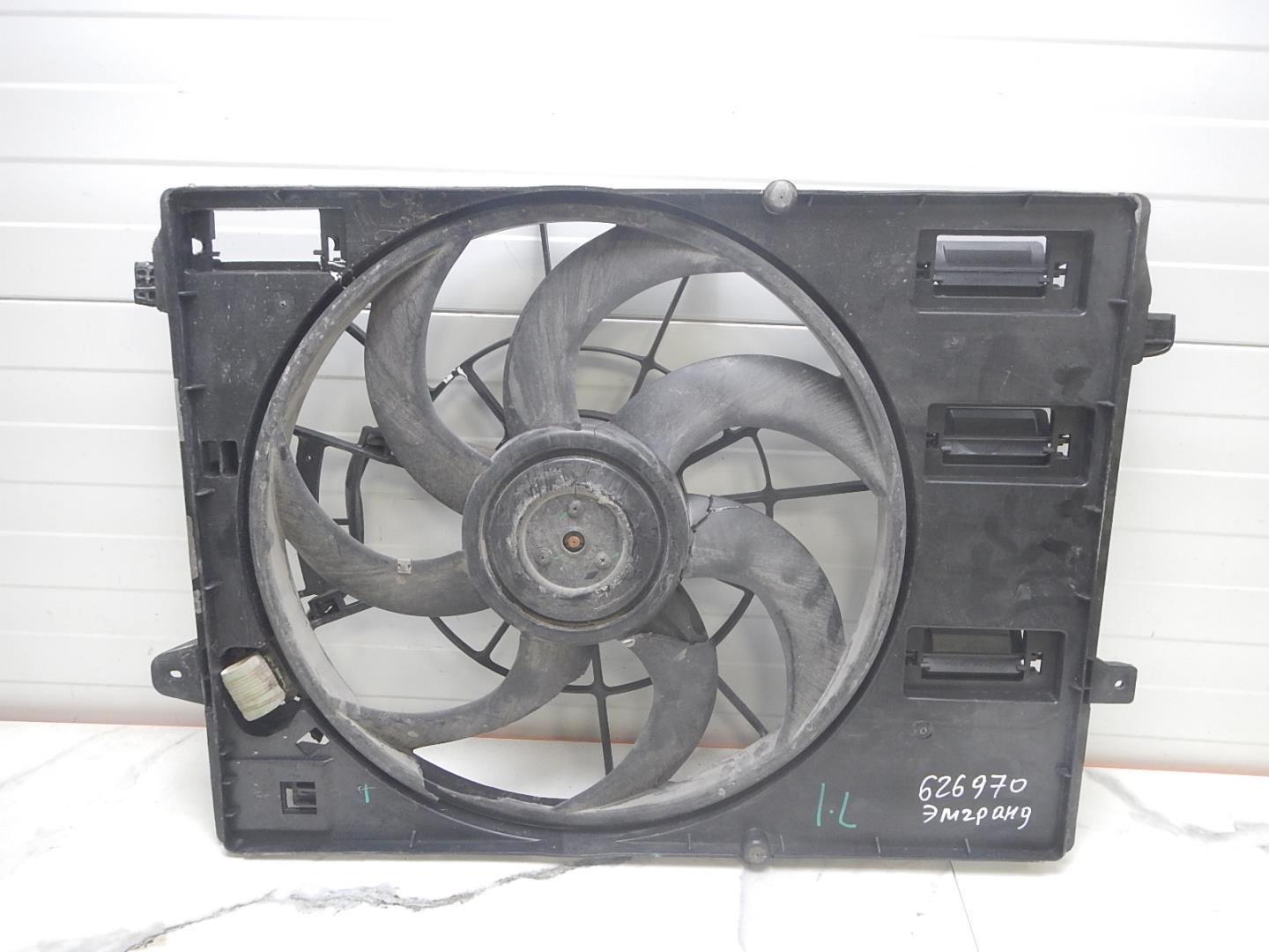 Диффузор вентилятора