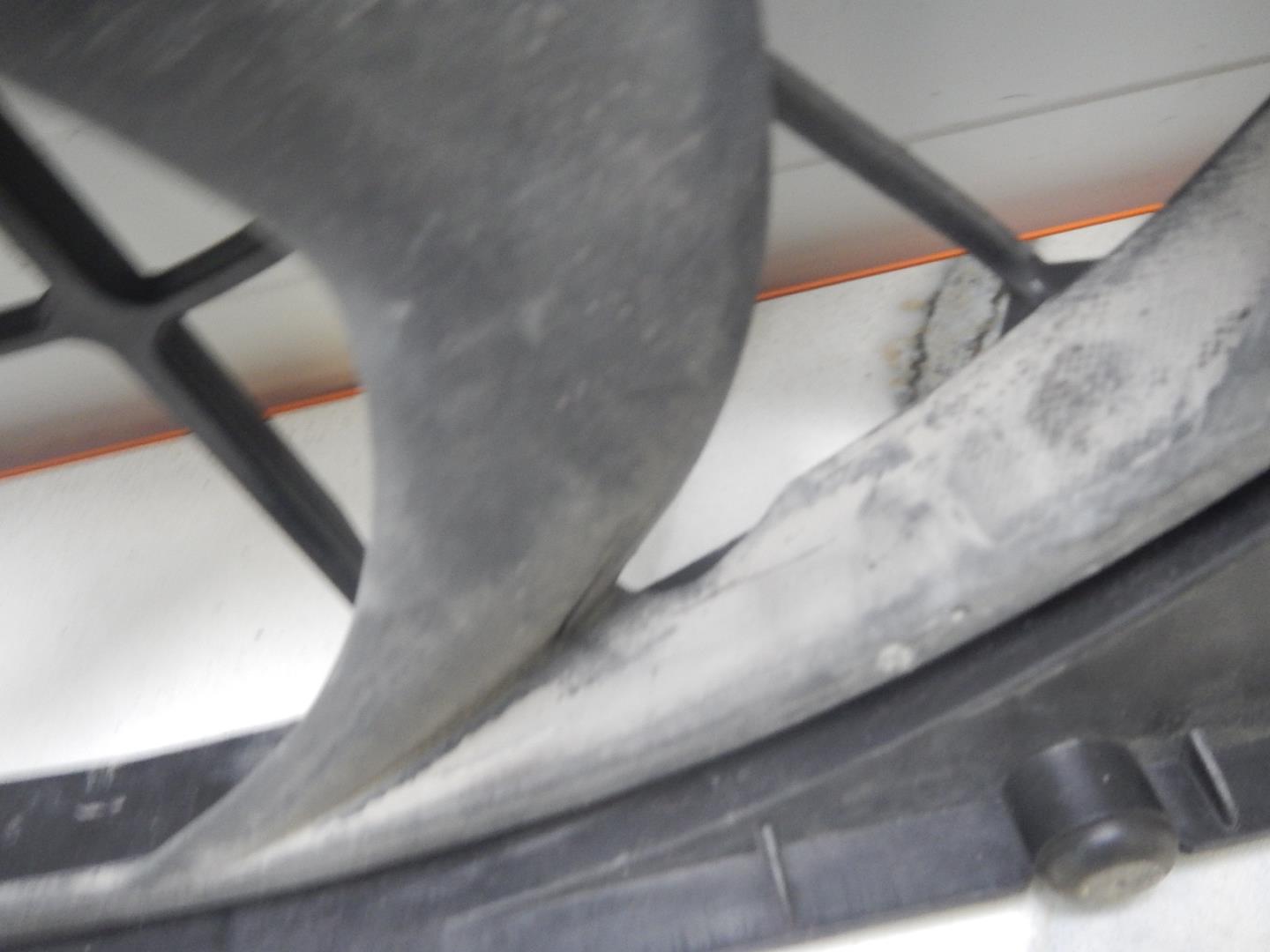 Диффузор вентилятора