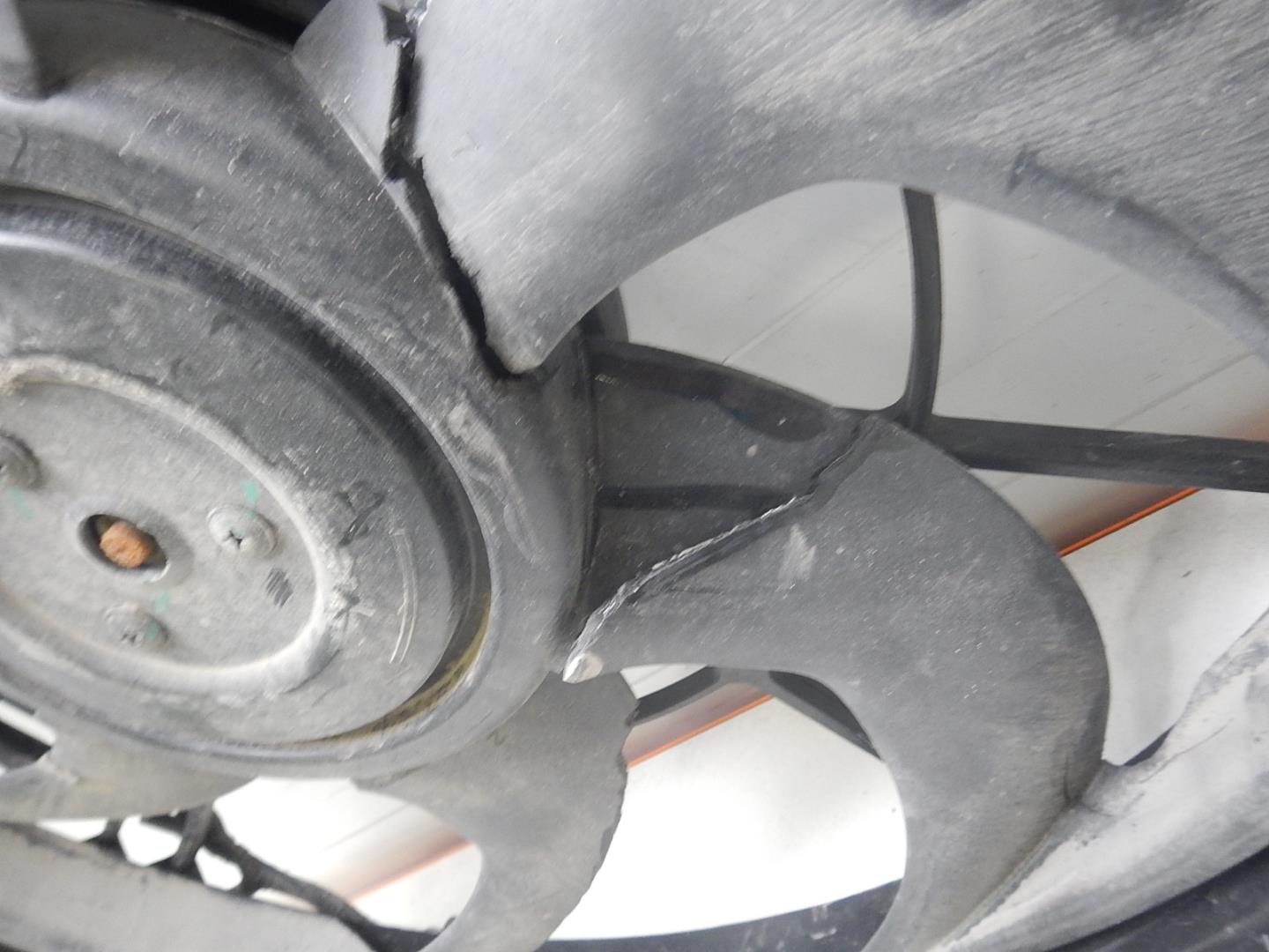 Диффузор вентилятора