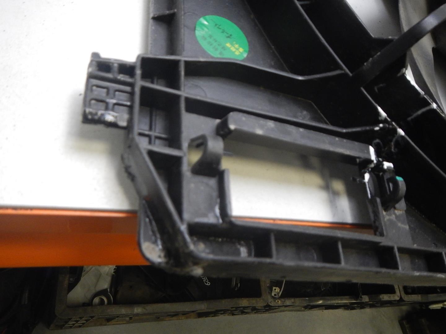 Диффузор вентилятора