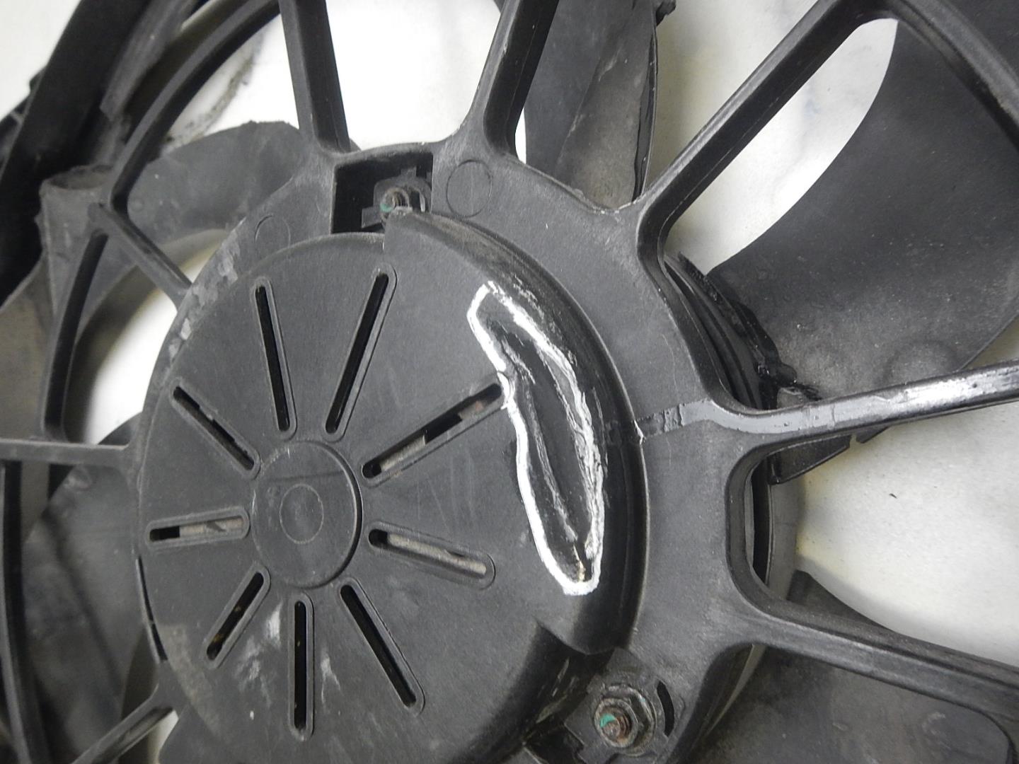 Диффузор вентилятора