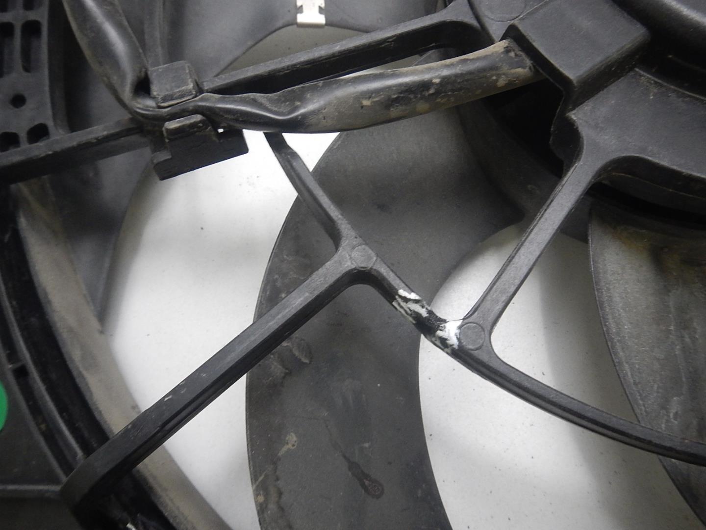 Диффузор вентилятора