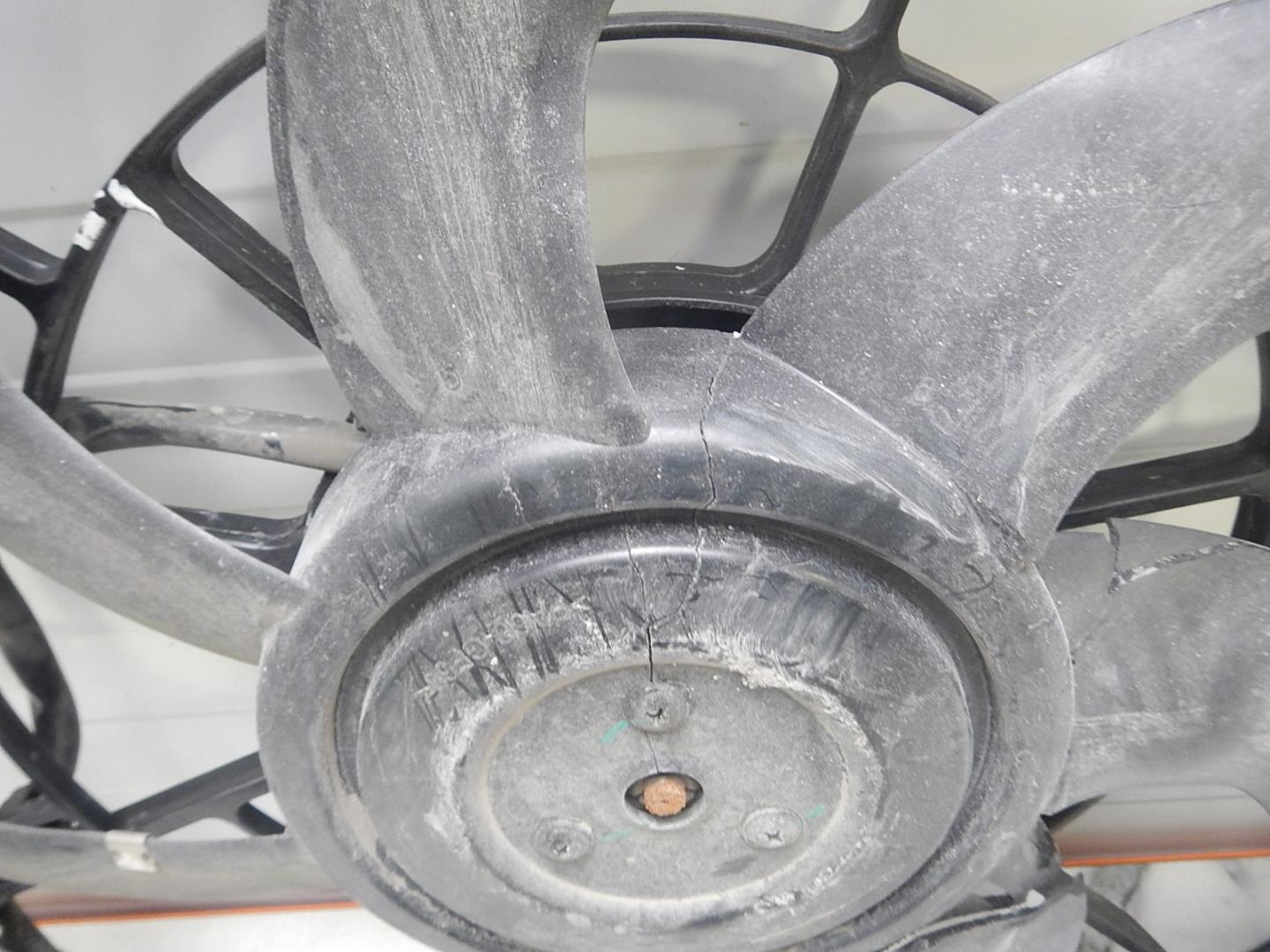 Диффузор вентилятора