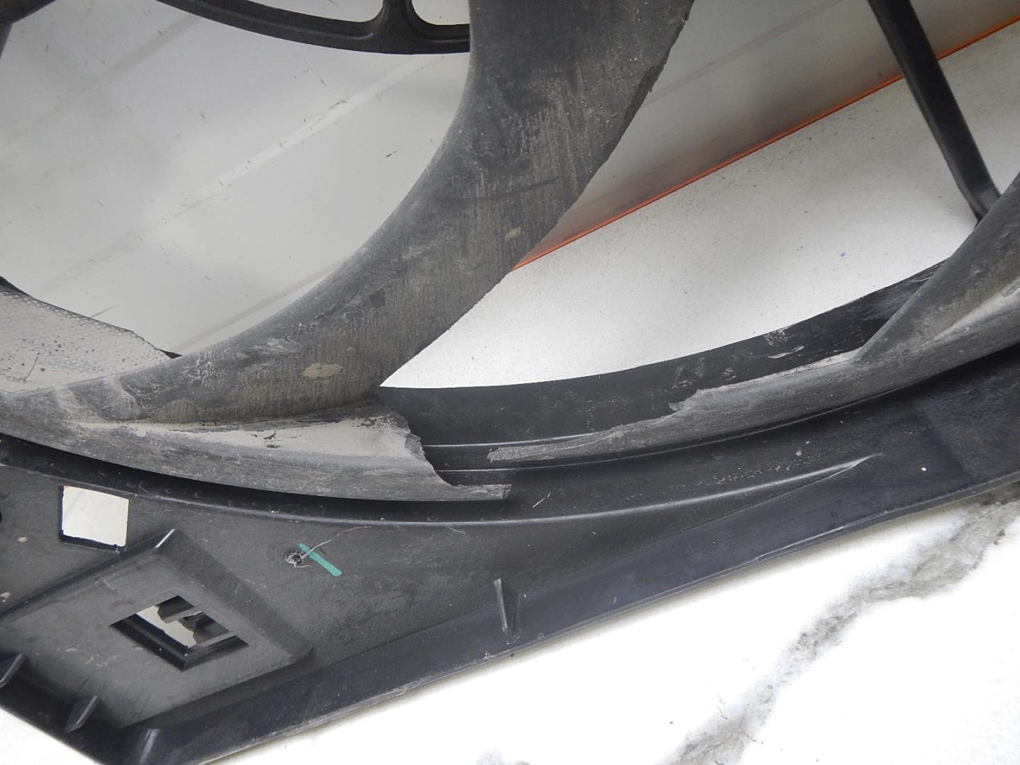 Диффузор вентилятора