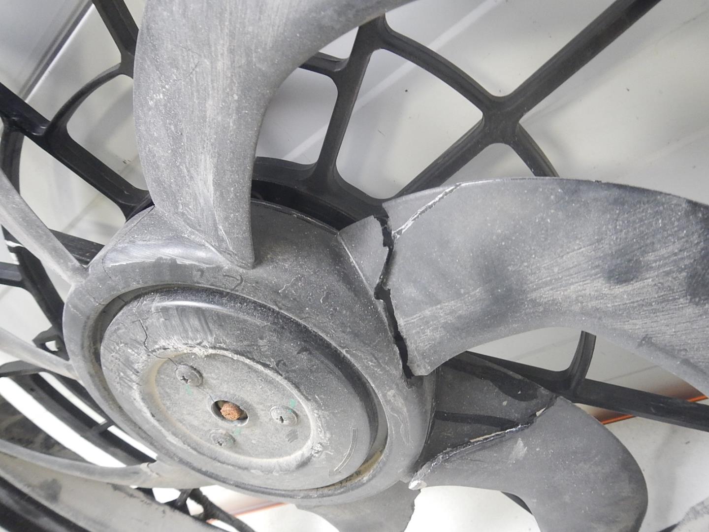 Диффузор вентилятора