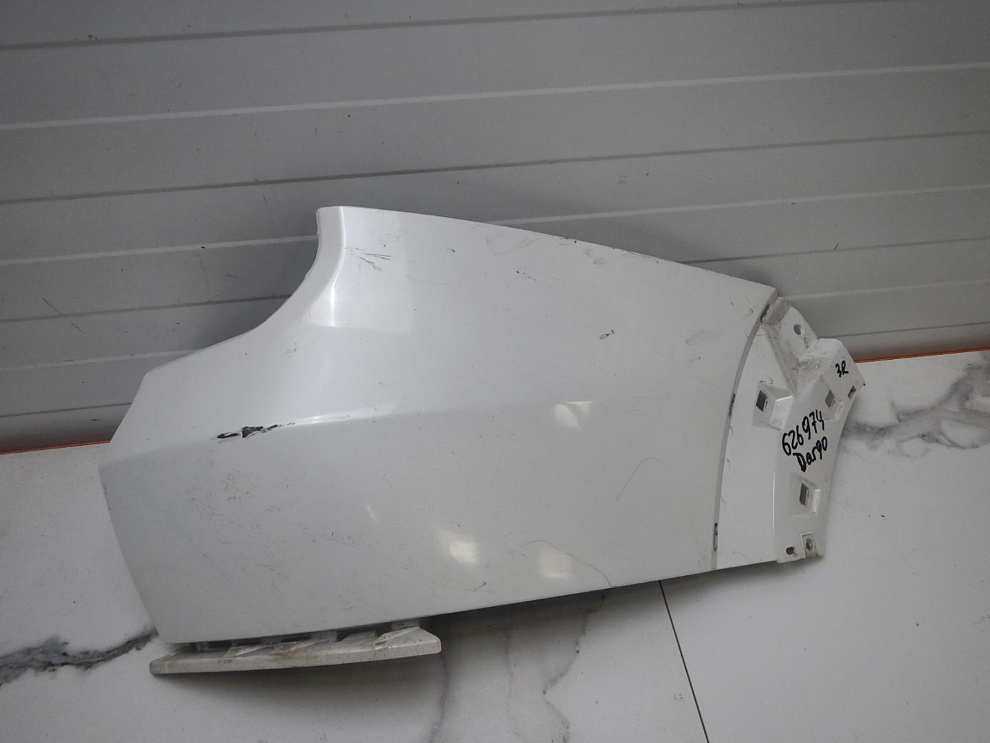 Накладка заднего бампера правая