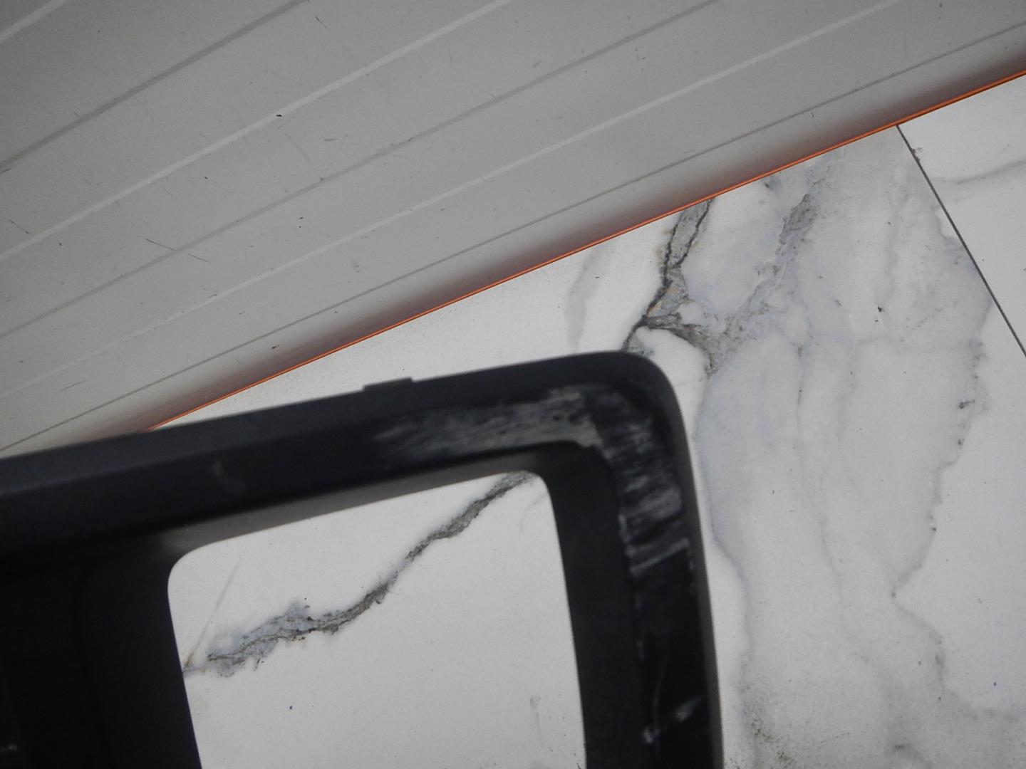 Накладка заднего бампера правая