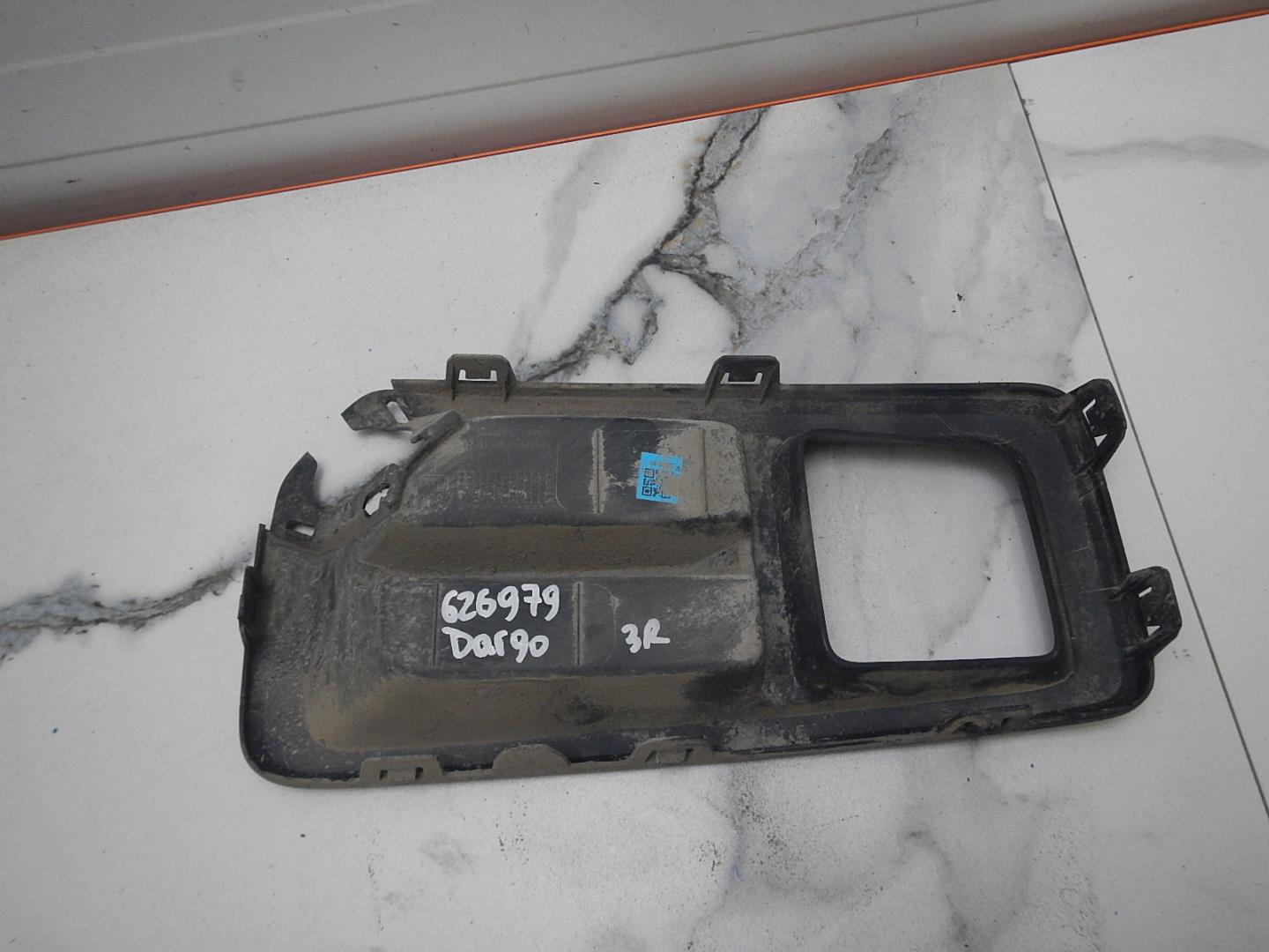 Накладка заднего бампера правая