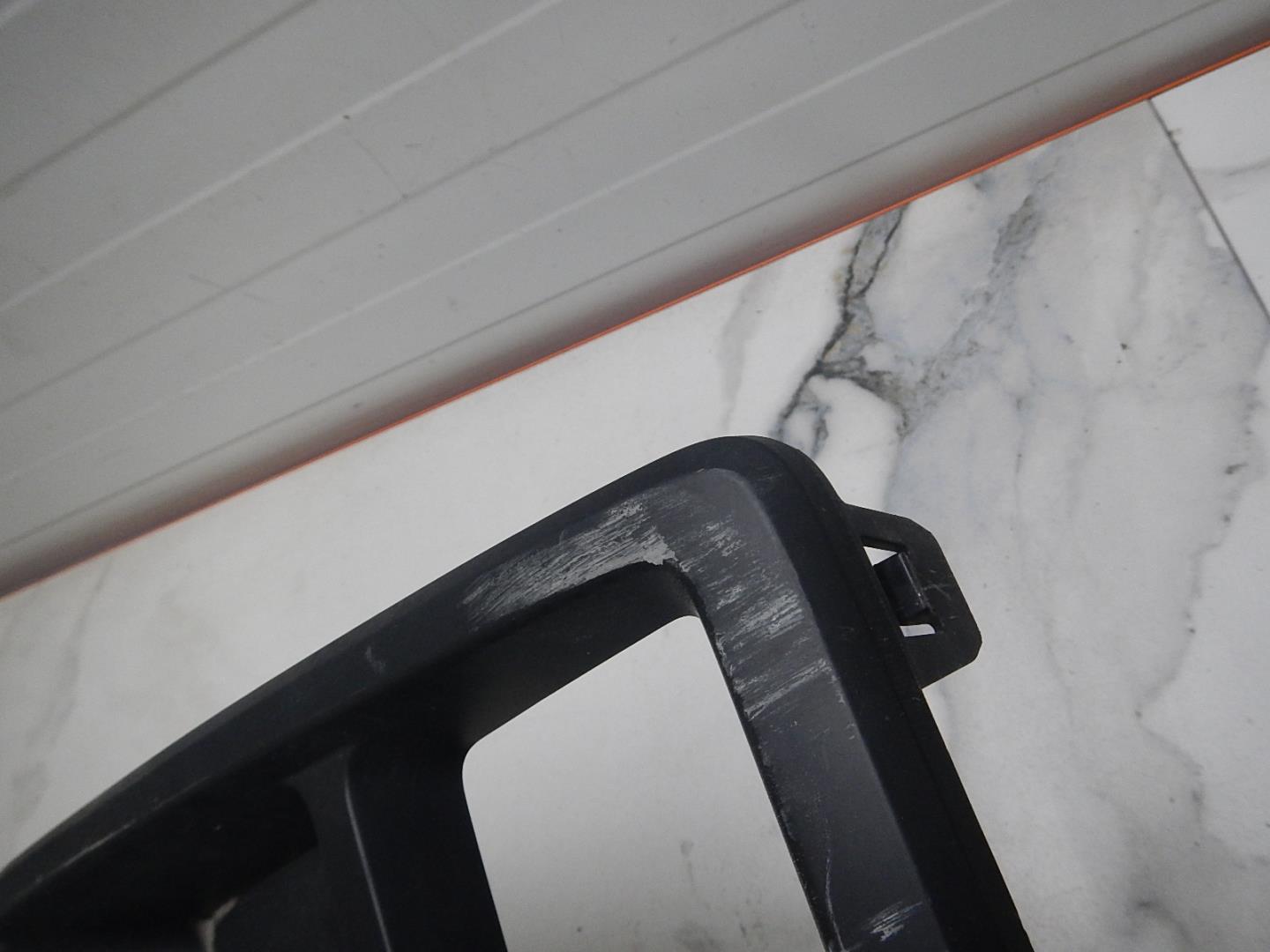 Накладка заднего бампера правая