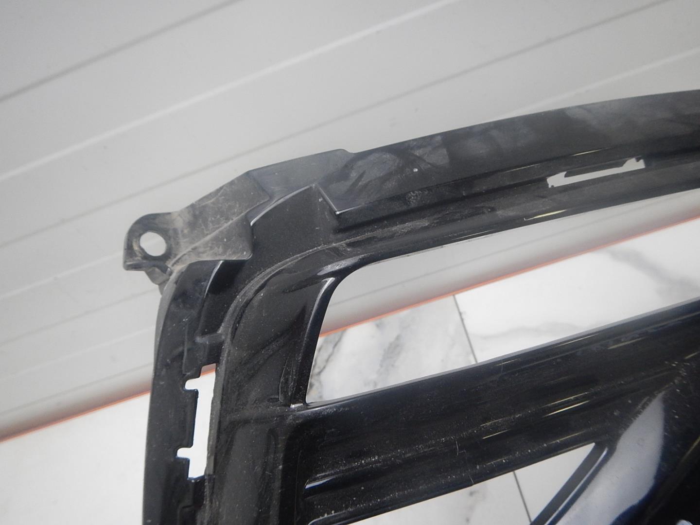 Накладка заднего бампера левая