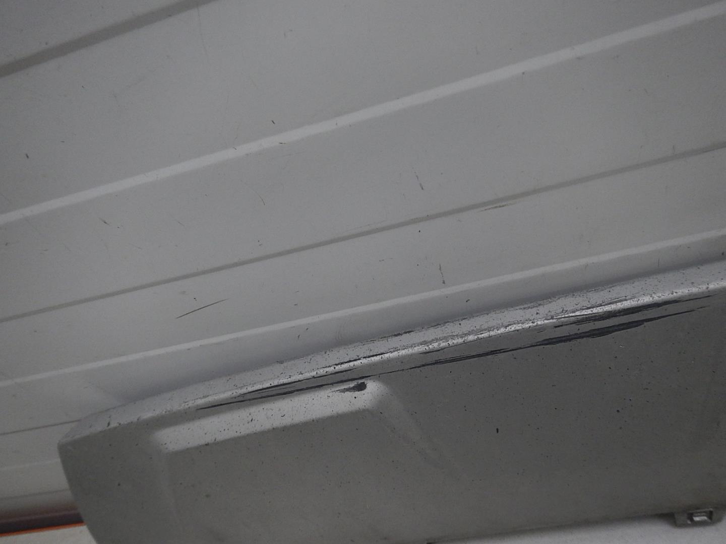 Накладка переднего бампера