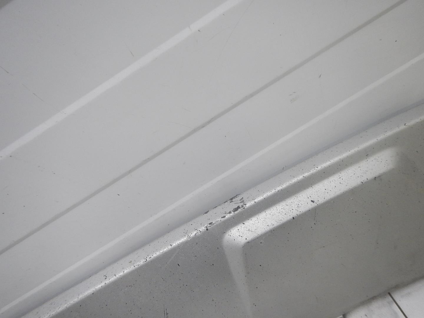 Накладка переднего бампера