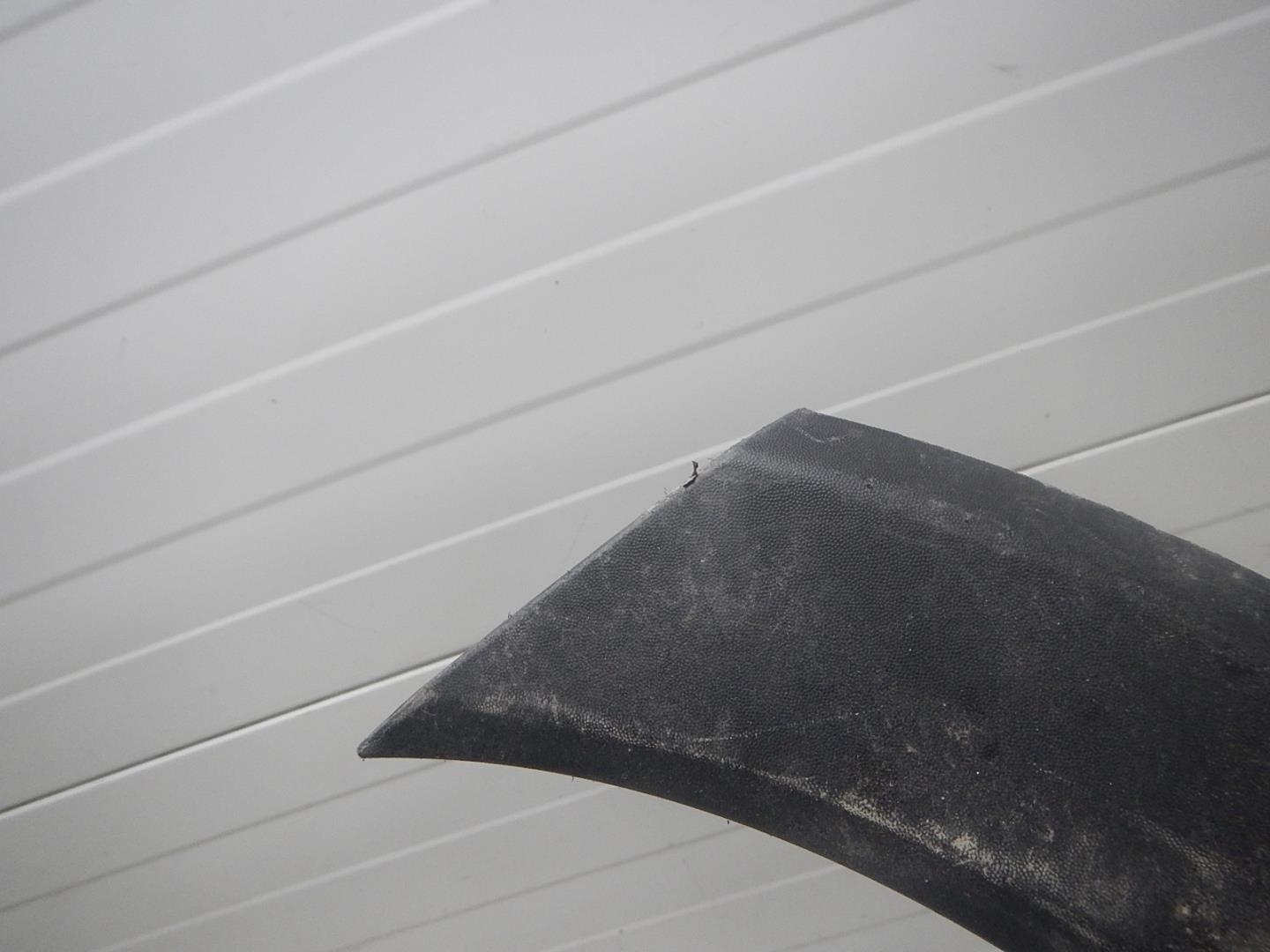 Накладка заднего бампера левая