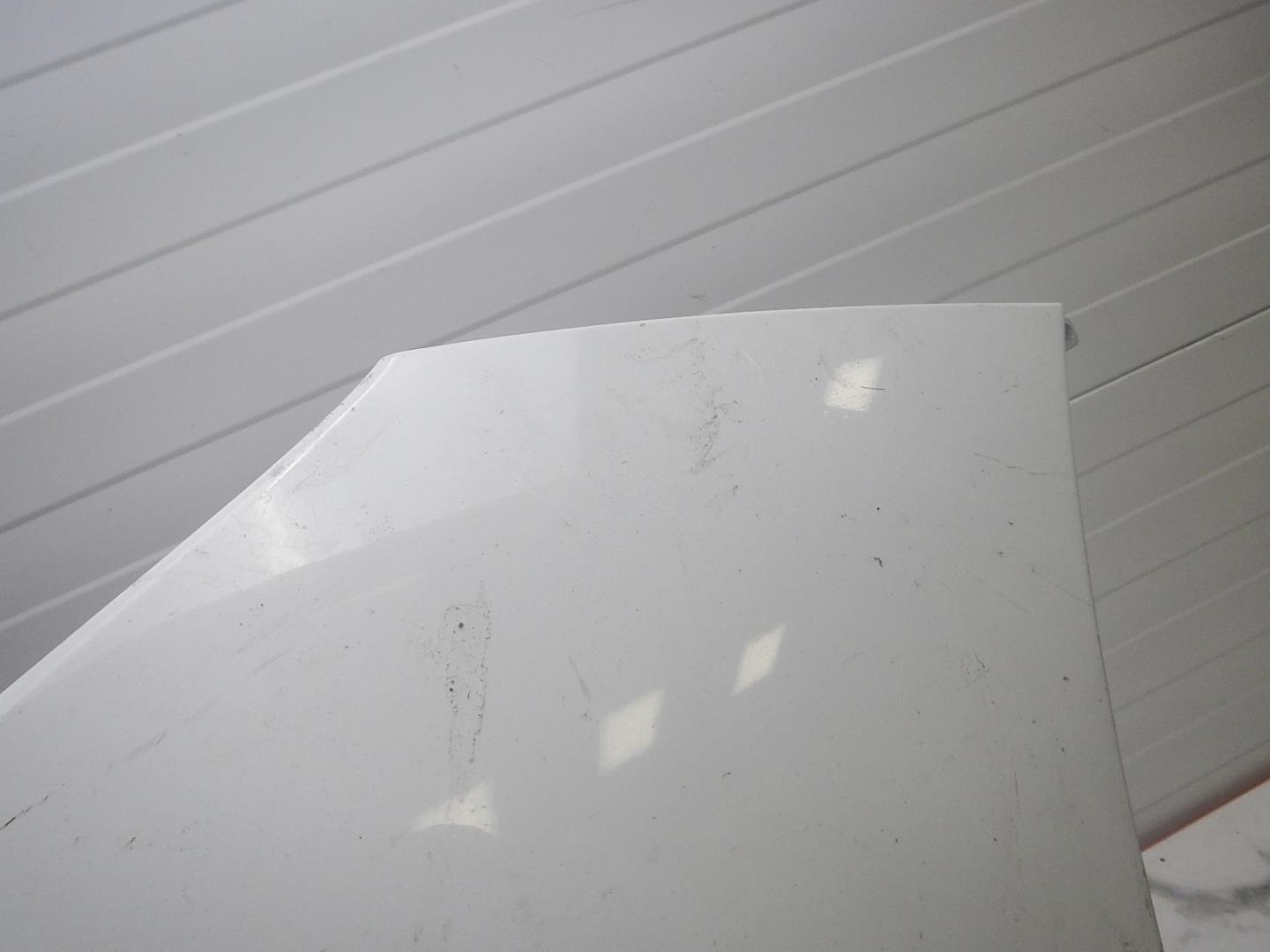 Накладка переднего бампера левая