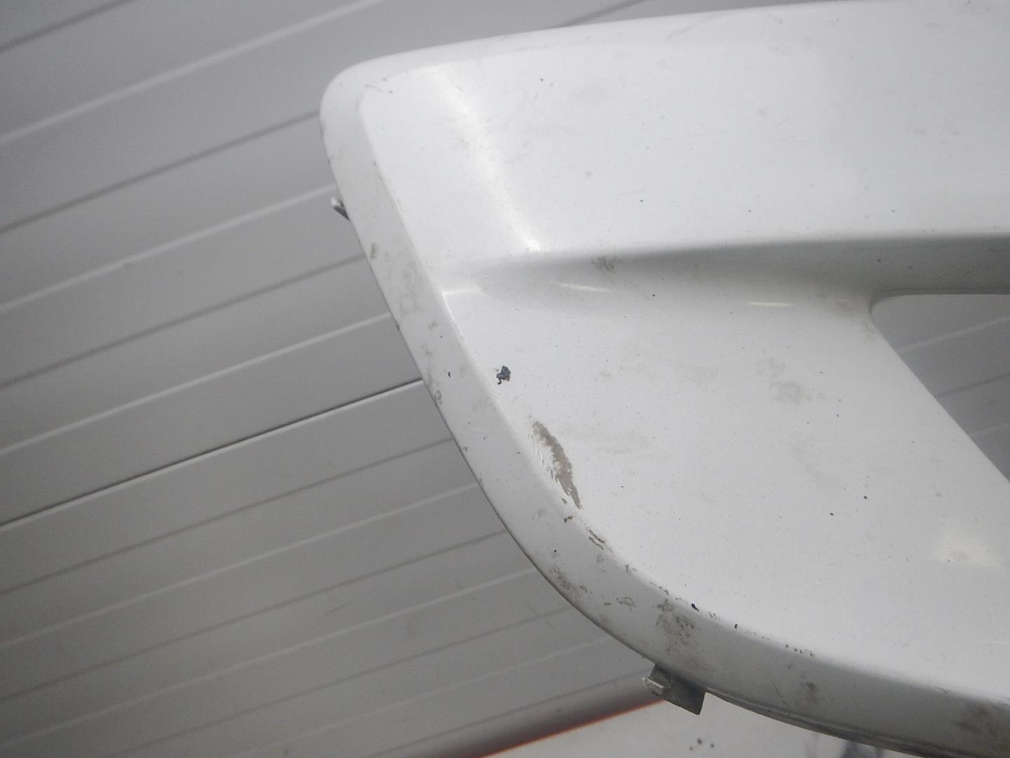 Накладка переднего бампера левая