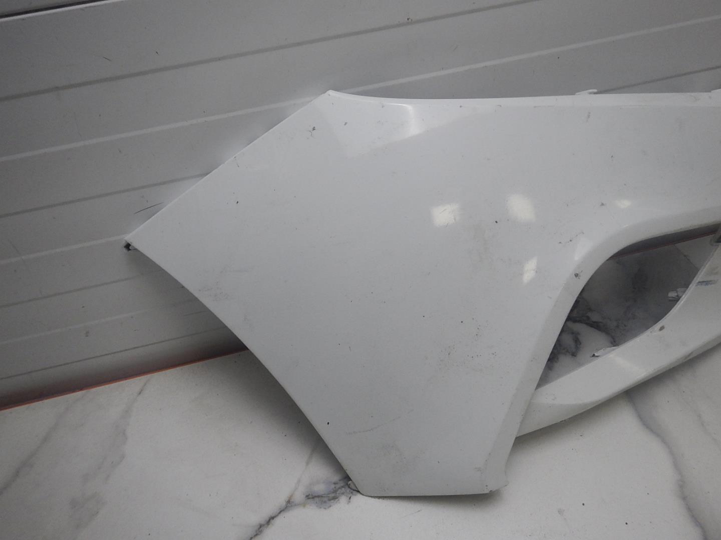 Накладка переднего бампера правая