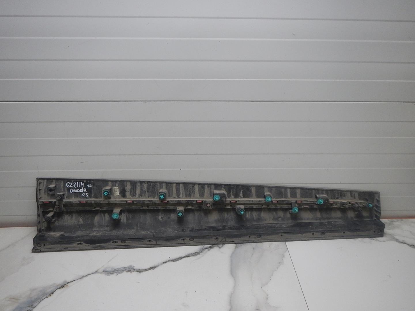 Молдинг передней левой двери