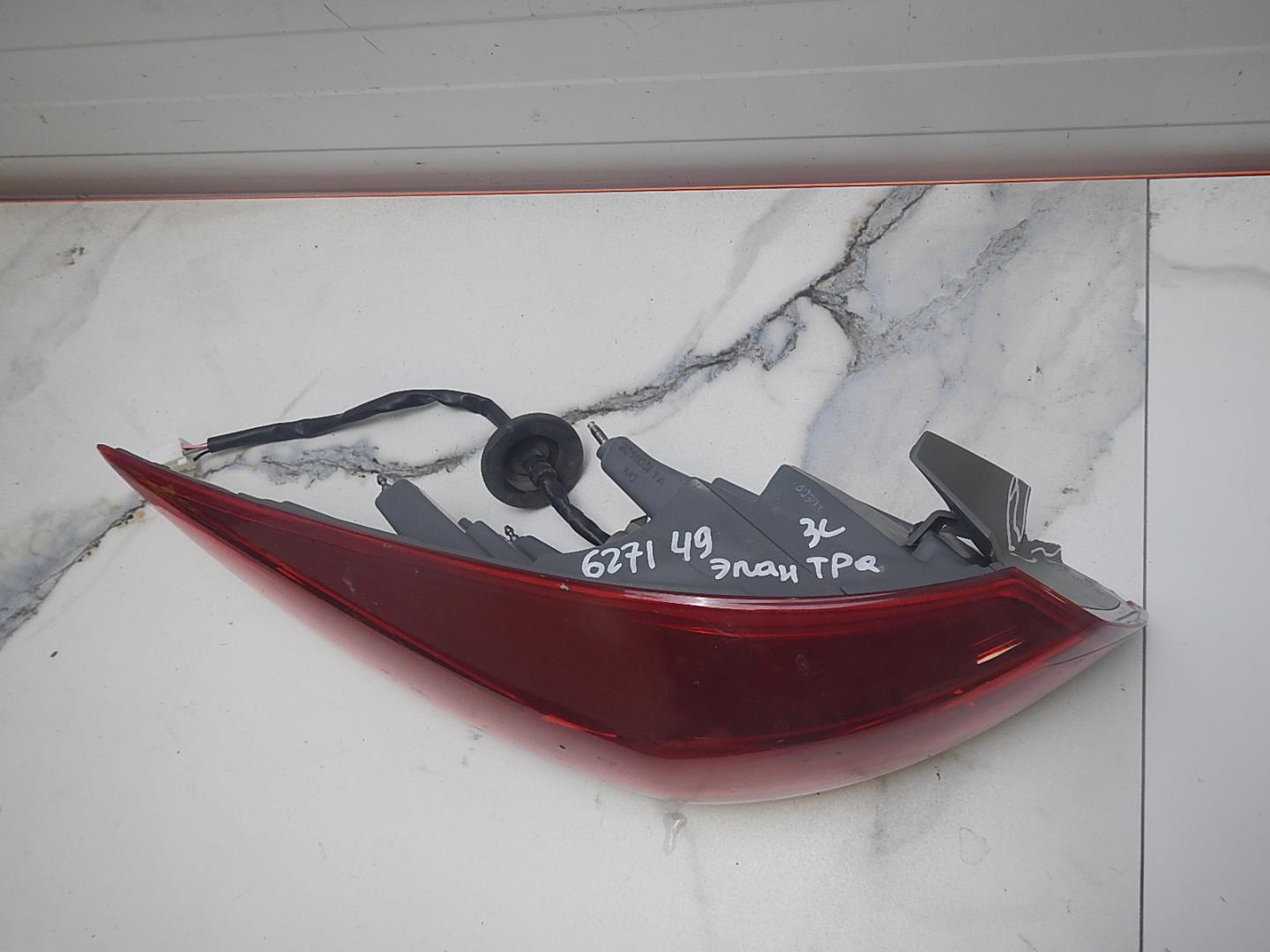 Фонарь задний левый