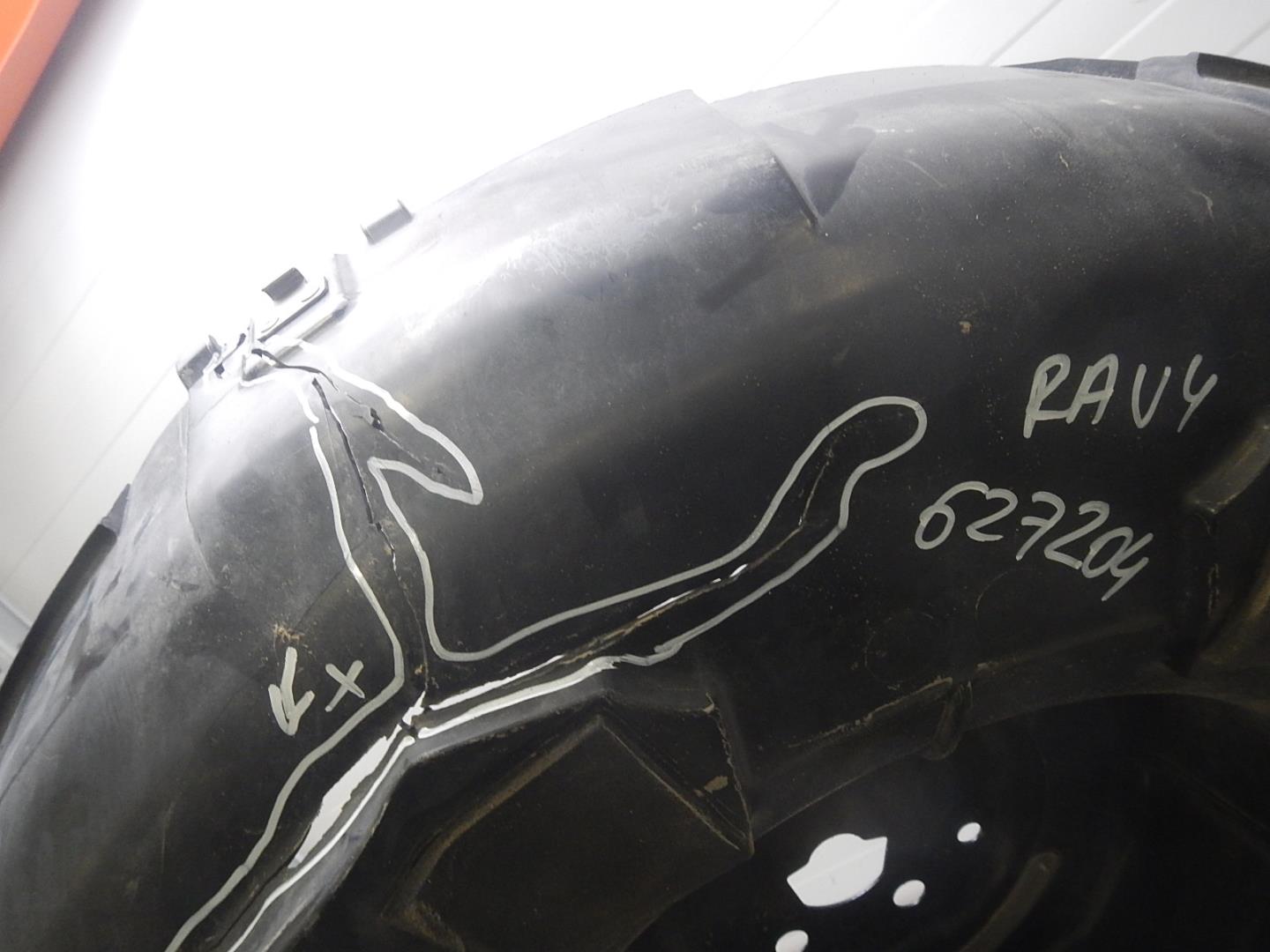 Чехол запасного колеса