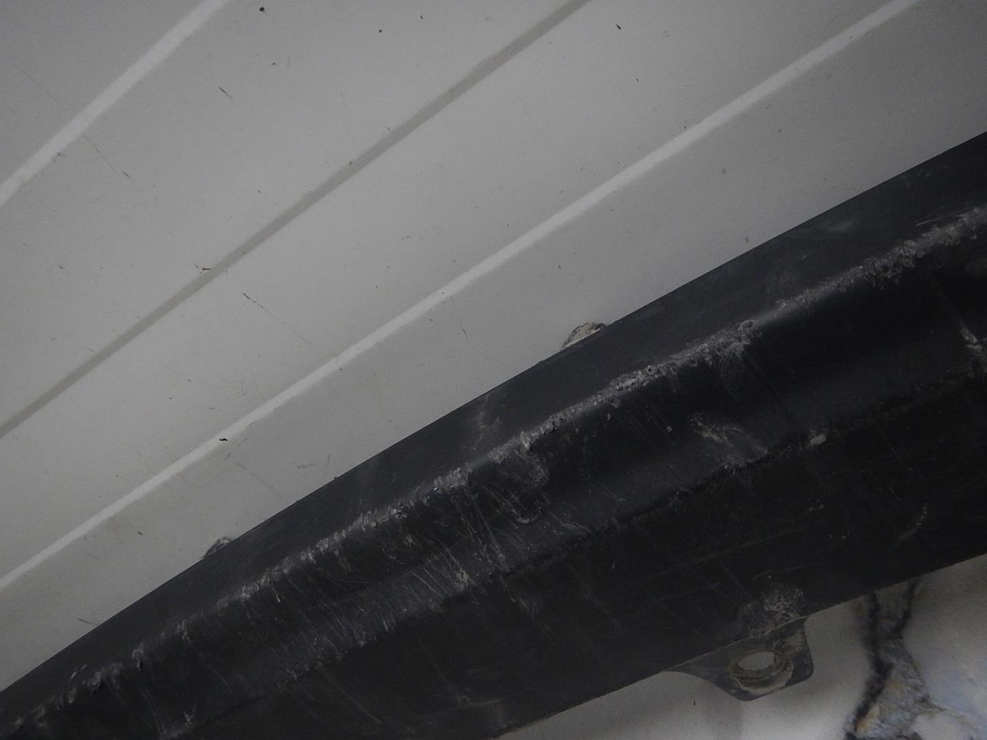 Юбка задняя