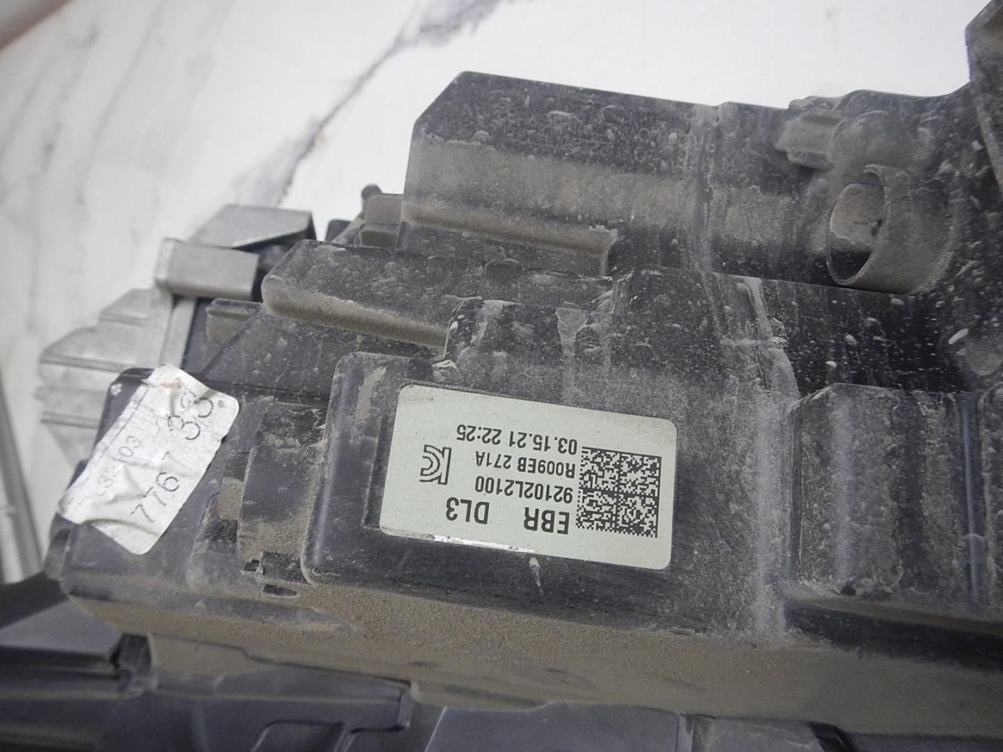 Фара правая