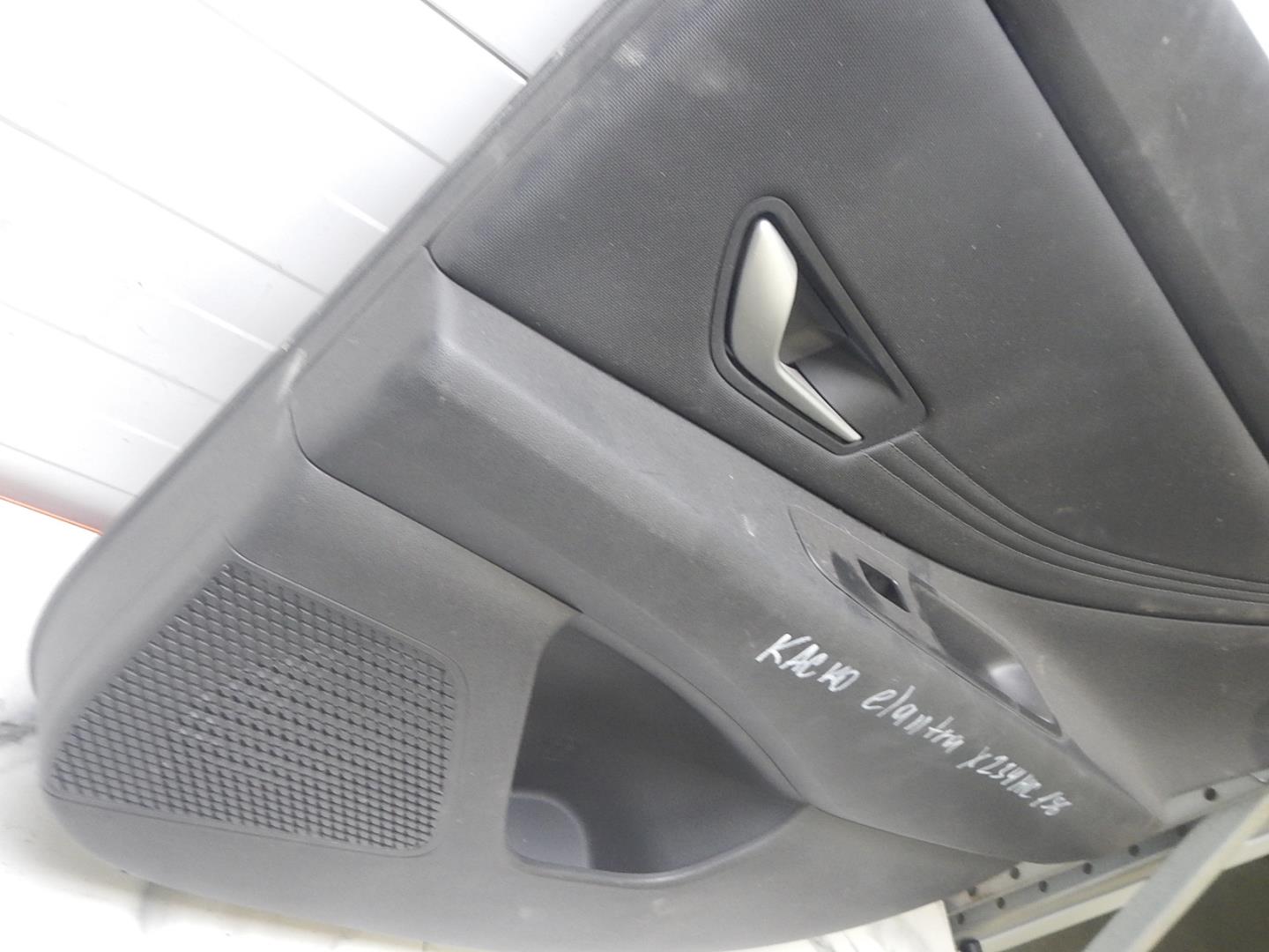 Обшивка двери задней правой