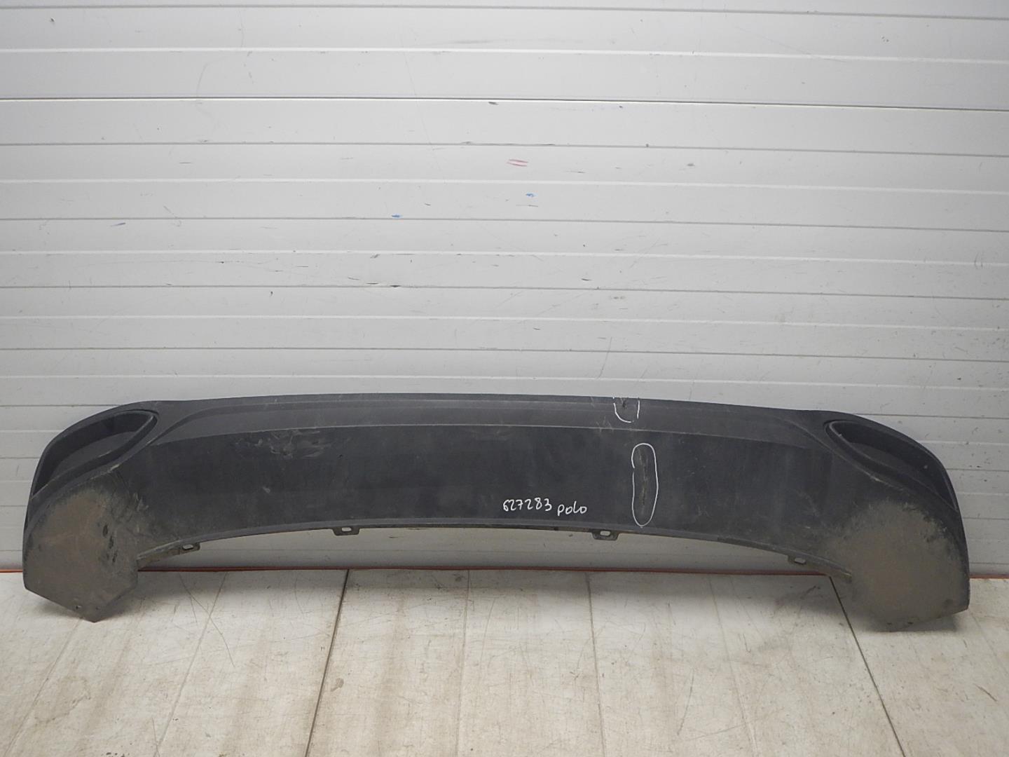 Юбка задняя