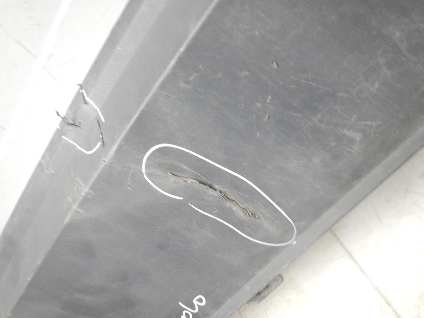 Юбка задняя