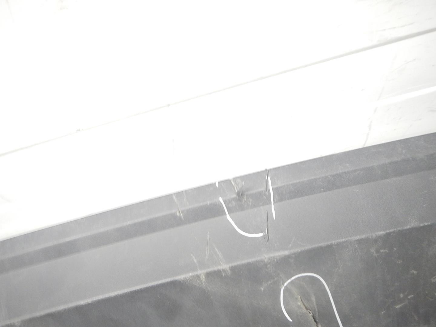 Юбка задняя