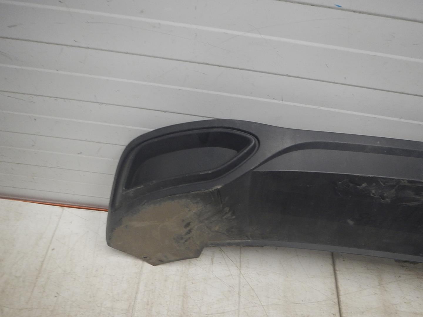 Юбка задняя