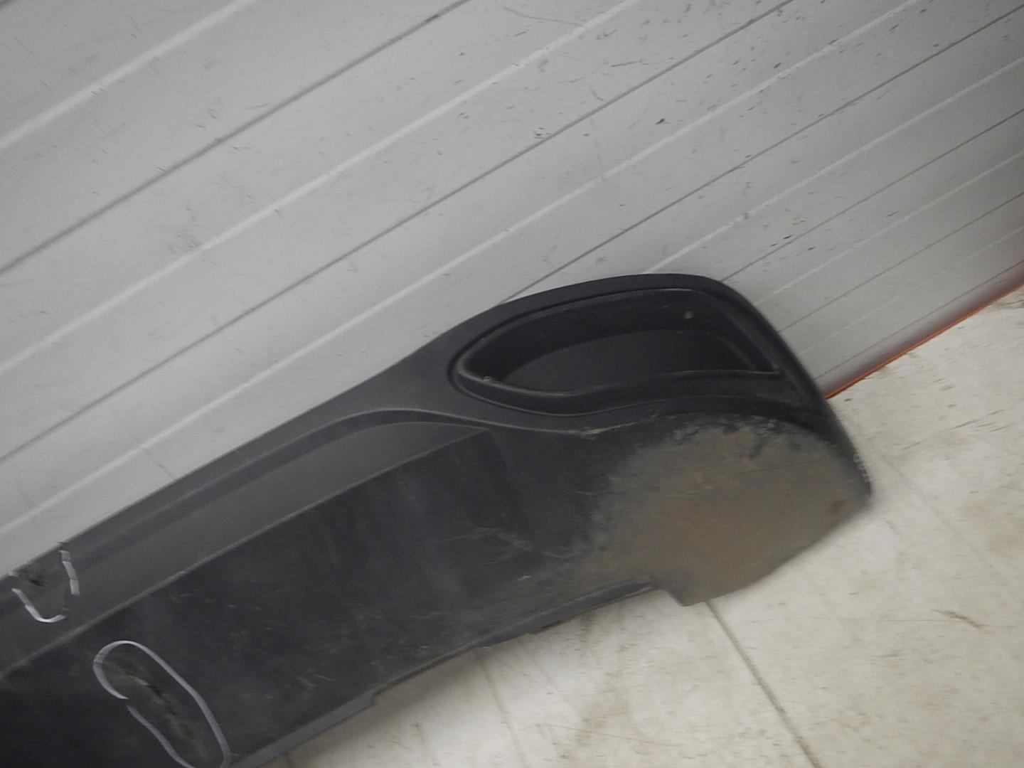 Юбка задняя